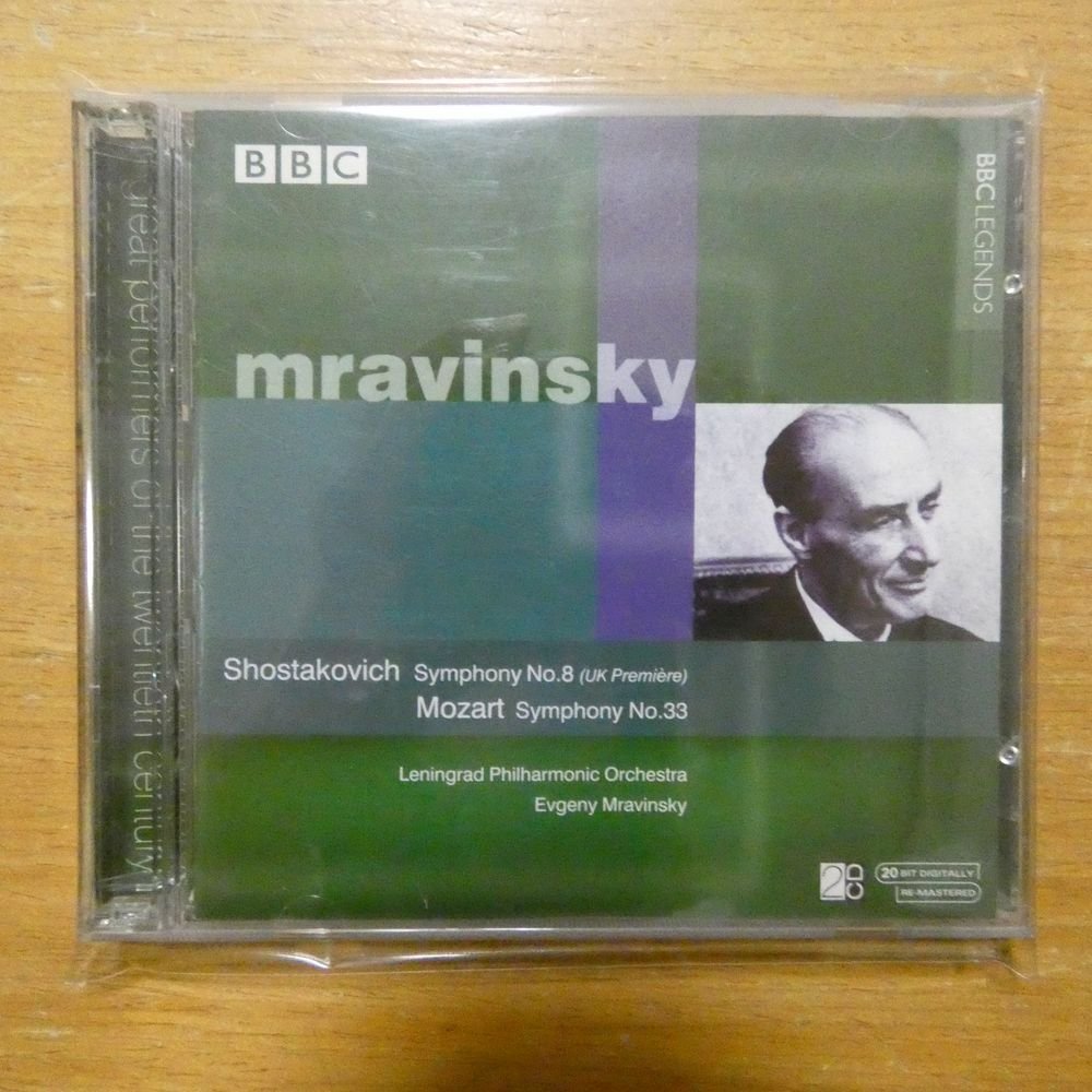 41089608;【20bit/2CD/BBC】MRAVINSKY / SHOSTAKOVICH: SYMPHONY NO.8(BBCL40022)_画像1