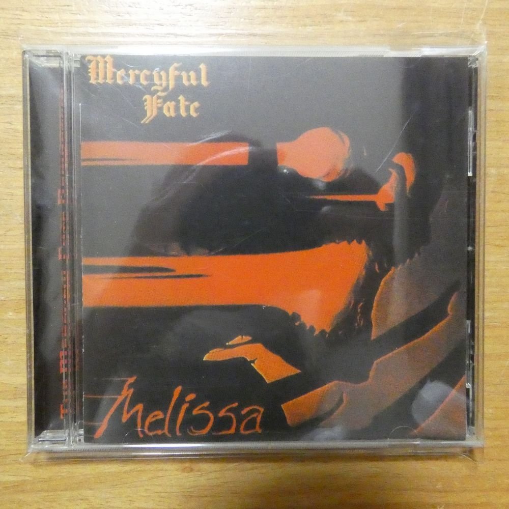 41089854;【CD/国内盤】MARCYFUL FATE / MELISSA　RRCY-13035_画像1