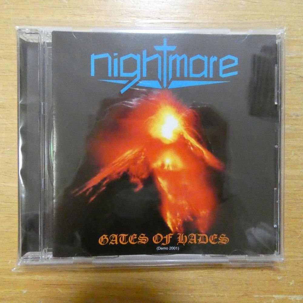 41089742;【CD/2001年作/コロンビア産/2011年再発】NIGHTMARE / GATES OF HADES　DSR-05_画像1