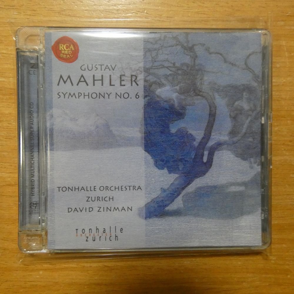 886973646526;【2ハイブリッドSACD】ZINMAN / MAHLER: Symphony No 6(88697364652)_画像1