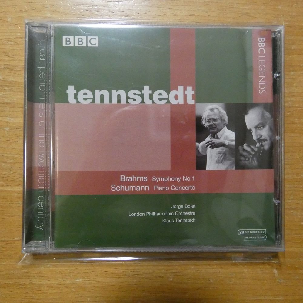 684911425123;【CD/BBC】TENNSTEDT / BRAHMS: SYMPHONY NO,1 etc.(BBCL42512)_画像1