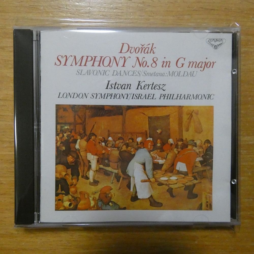 4988003121860;【CD】ケルテス / ドヴォルザーク:交響曲「イギリス」、スラヴ舞曲集、他(KICC8113)_画像1