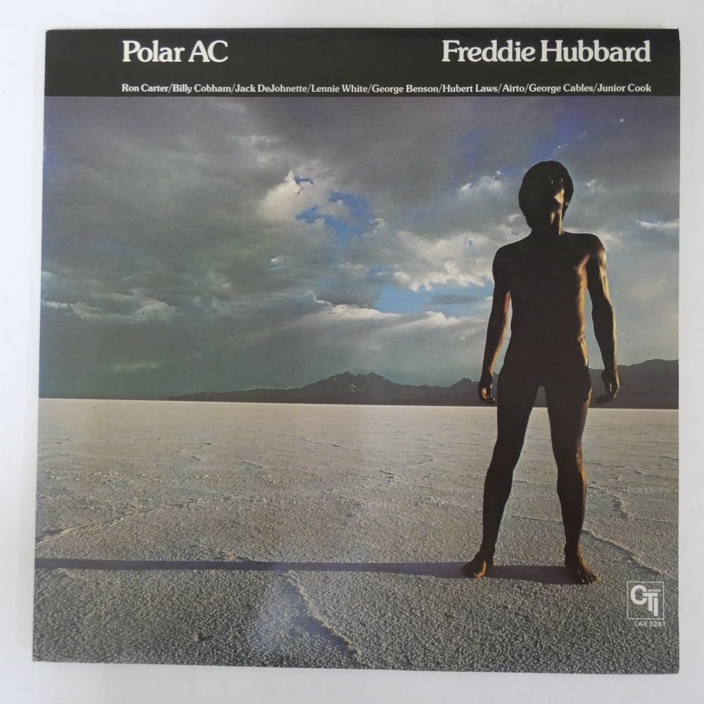46063201;【国内盤/CTI/VAN GELDER刻印/美盤】Freddie Hubbard / Polar AC_画像1