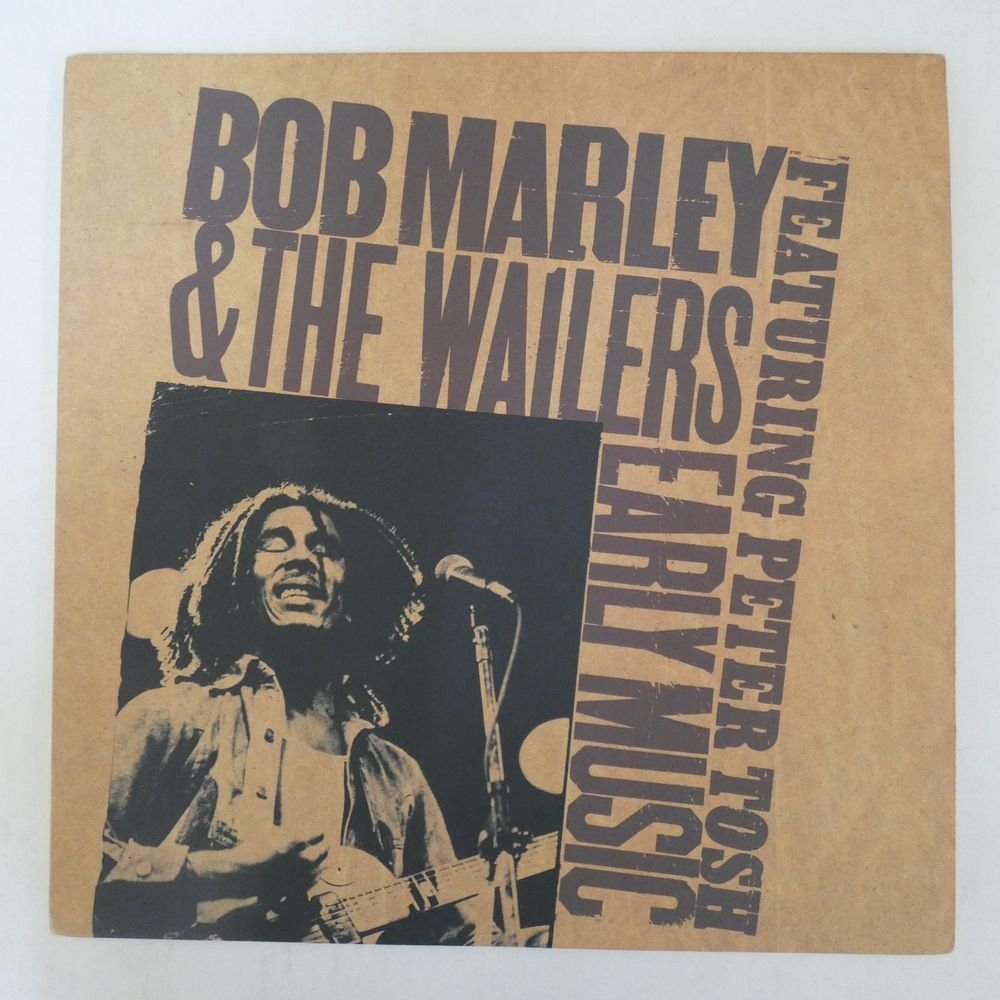46063297;【US盤/Calla】Bob Marley & The Wailers / Early Music_画像1
