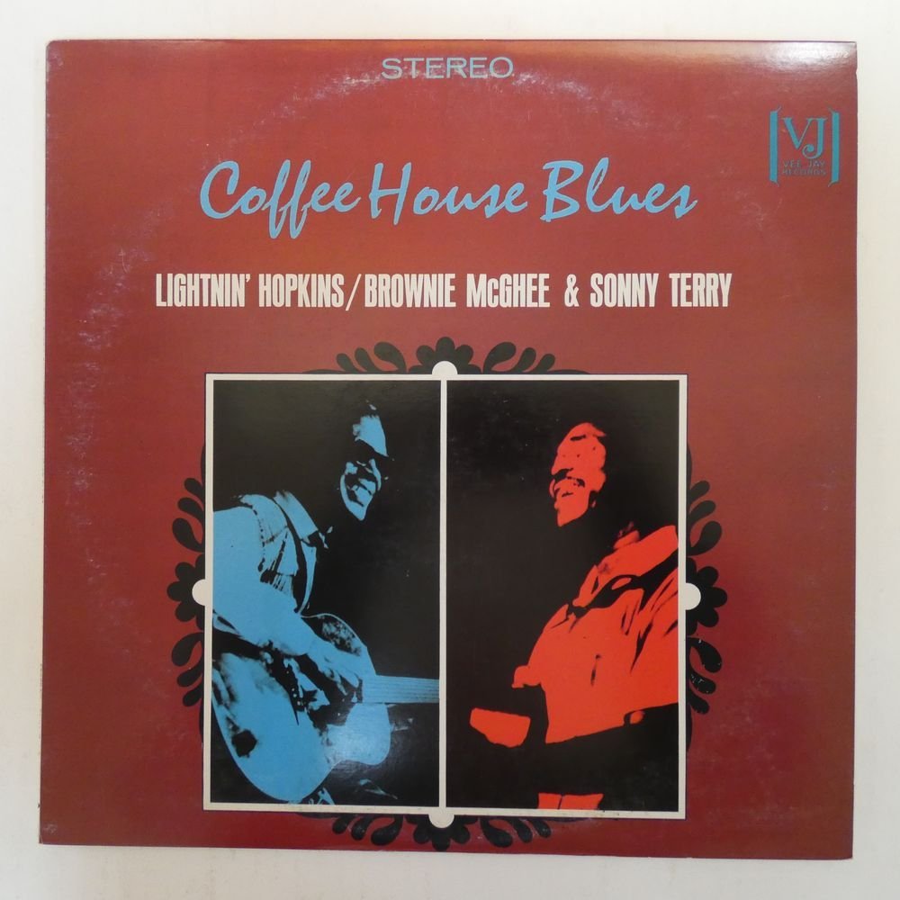 46063362;【国内盤/VEE-JAY/プロモ/美盤】Lightnin' Hopkins, Brownie McGhee, Sonny Terry / Coffee House Blues_画像1