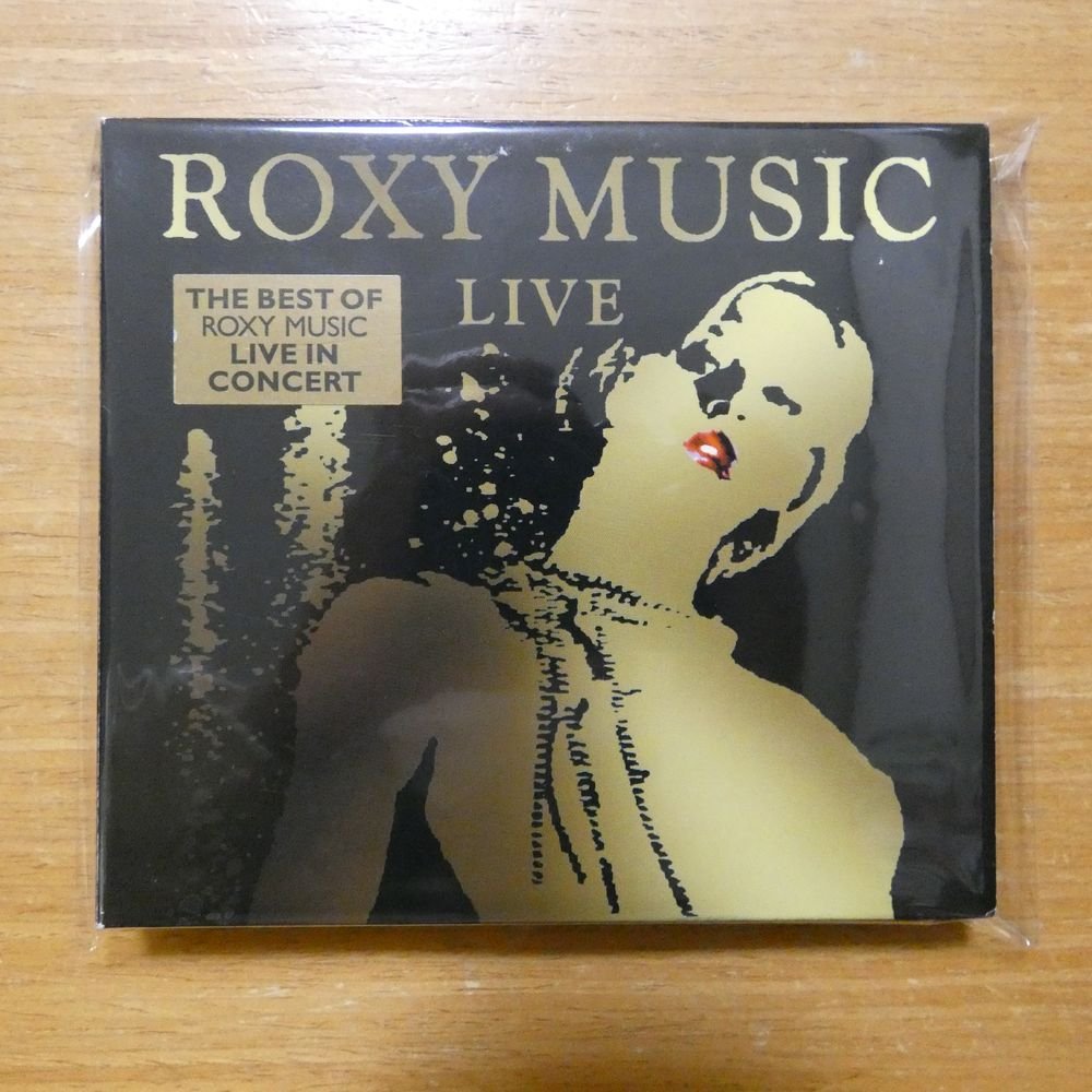 41090054;【2ゴールドCD】ROXY MUSIC / LIVE　EDGCD-250_画像1