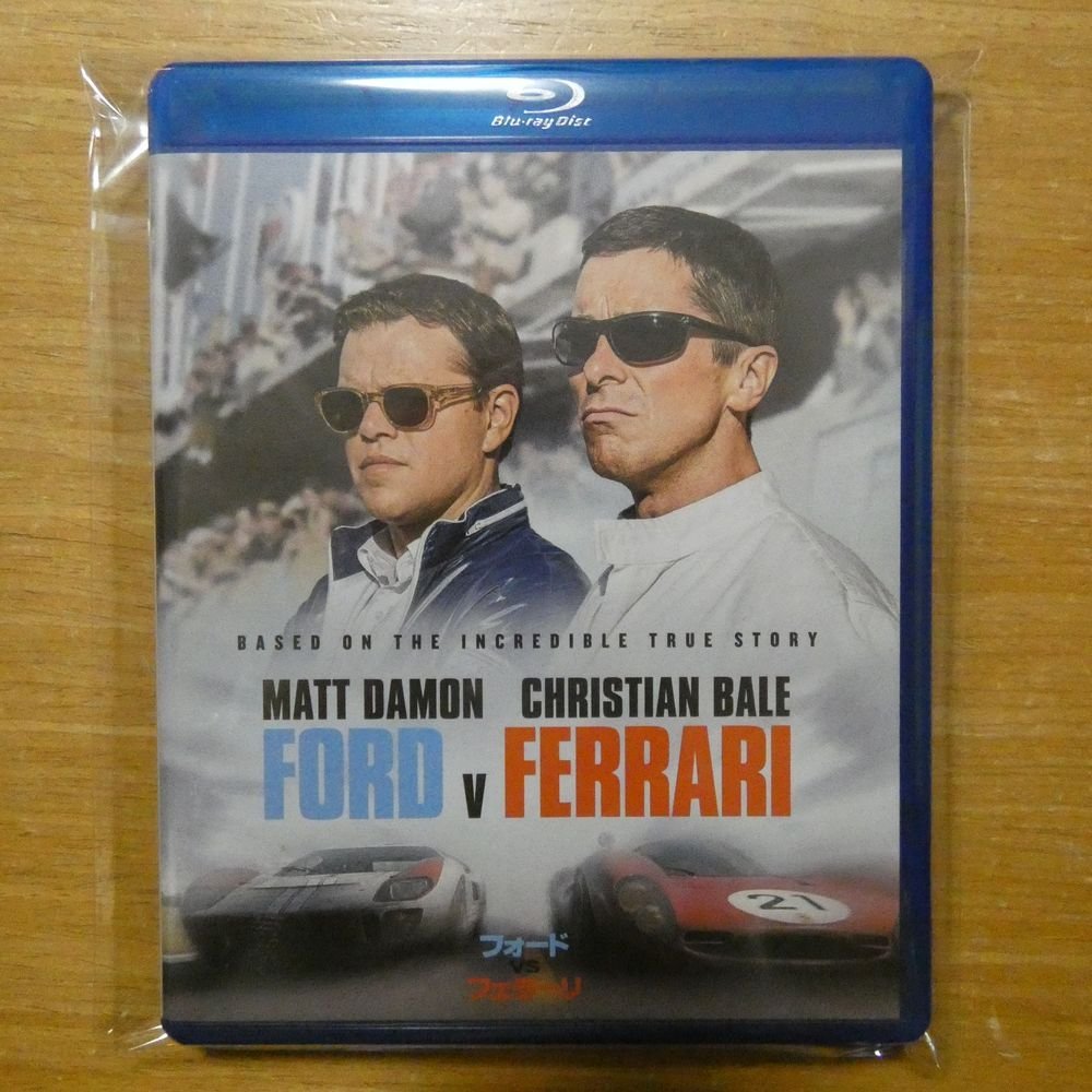 41090426;【Blu-ray】マット・デイモン/クリスチャン・ベール / フォード vsフェラーリ_画像1