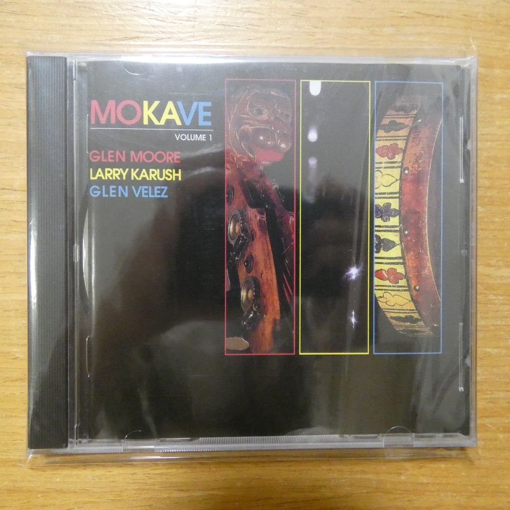 092592100626;【未開封/CD】MOORE,KARUSH,VELEZ / MOKAVE VOL.1　AQ-CD1006_画像1