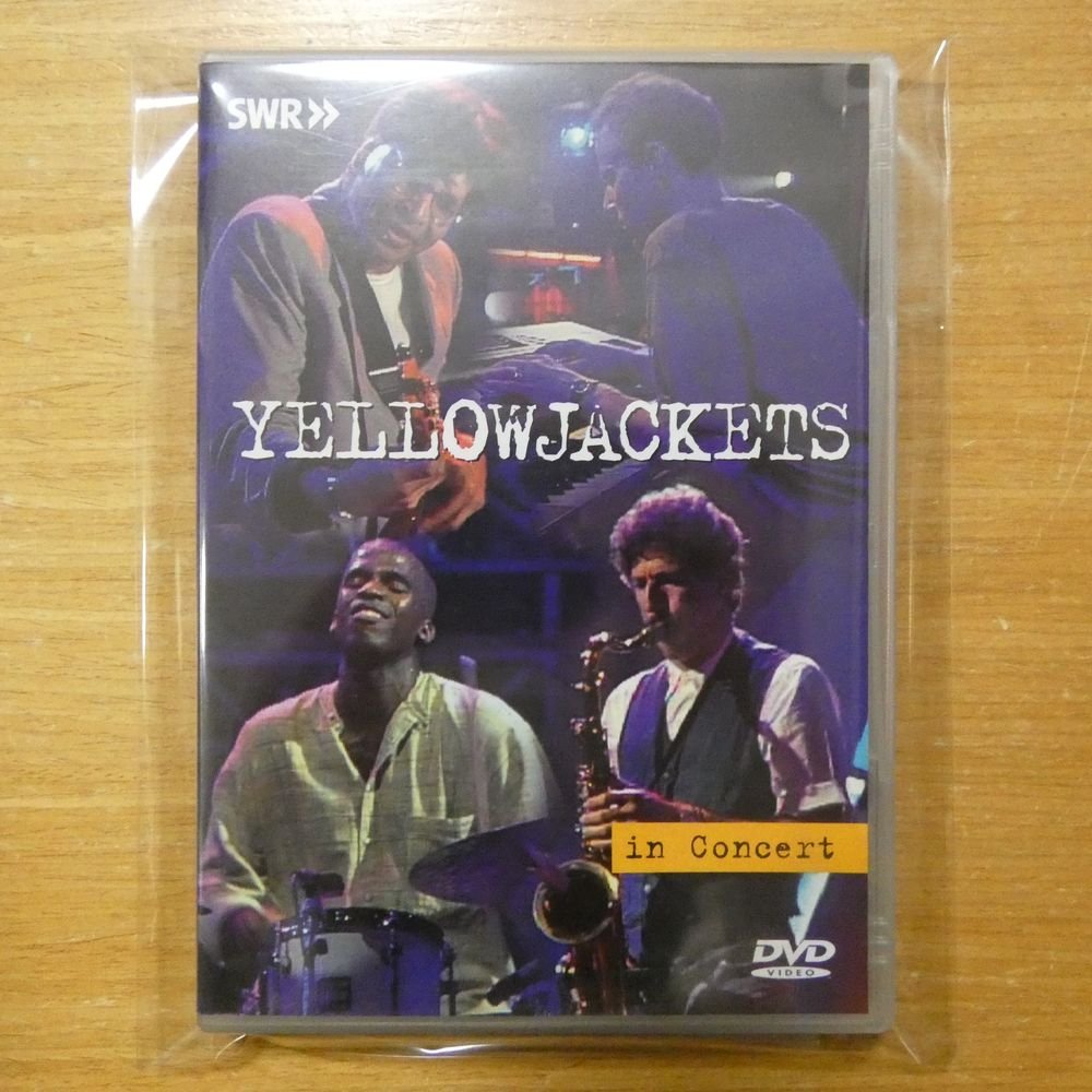 707787654296;【DVD】Yellowjackets / In Concert　INAK6542-1DVD_画像1