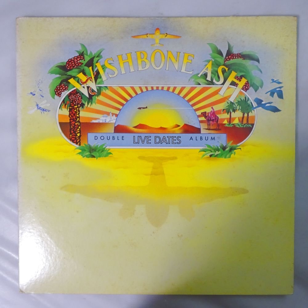 10021355;【国内盤/2LP】Wishbone Ash ウィッシュボーン・アッシュ / Live Dates_画像1