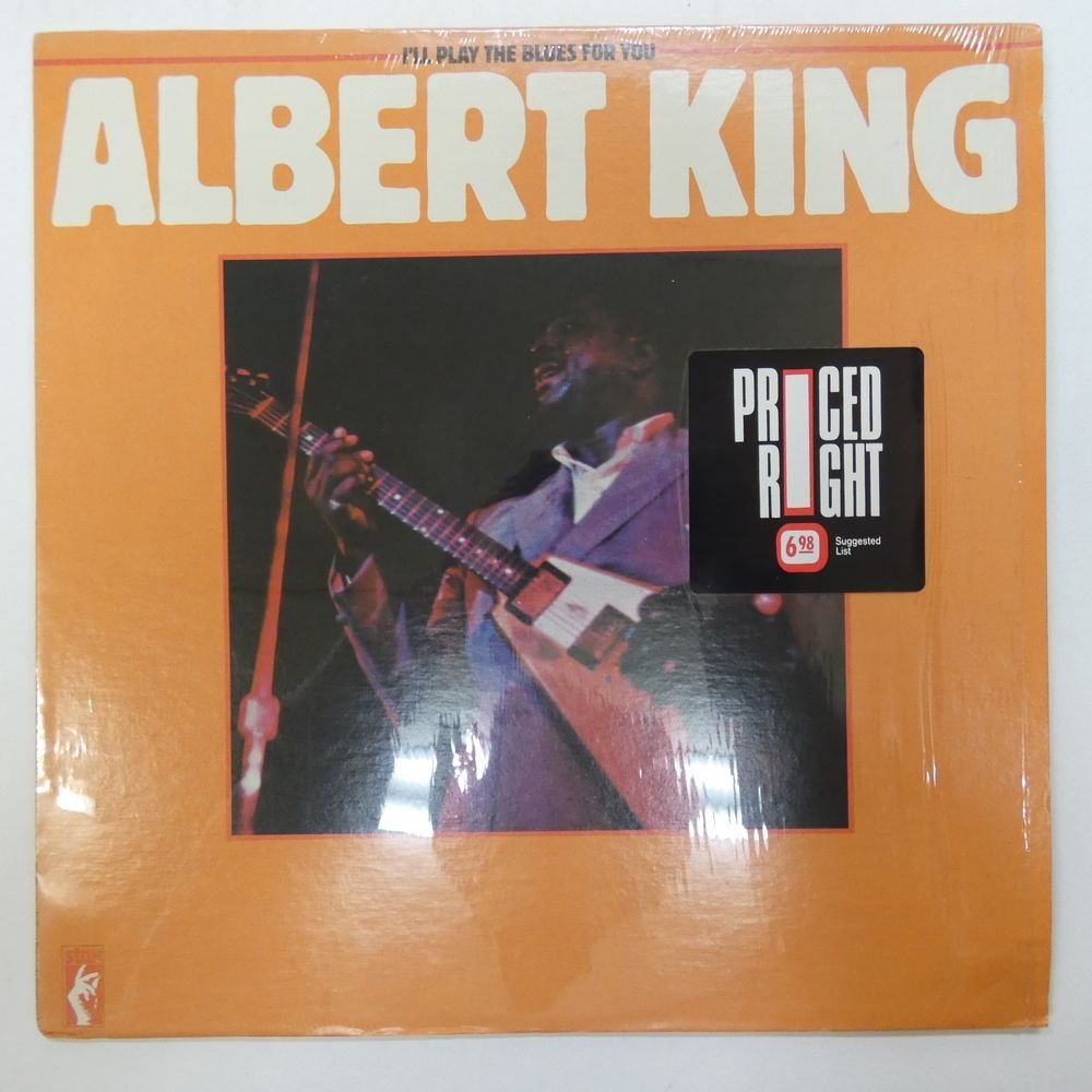 46063418;【US盤/Stax/シュリンク】Albert King / I'll Play The Blues For You_画像1