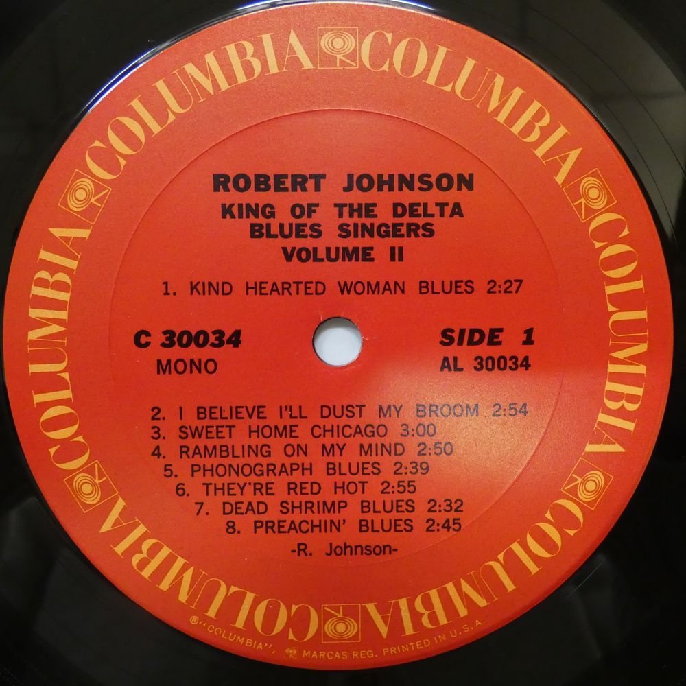 46063416;【US盤】Robert Johnson / King Of The Delta Blues Singers Vol. II_画像3