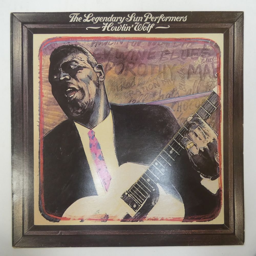 46063483;【UK盤/CHARLY】Howlin' Wolf / The Legendary Sun Performers_画像1