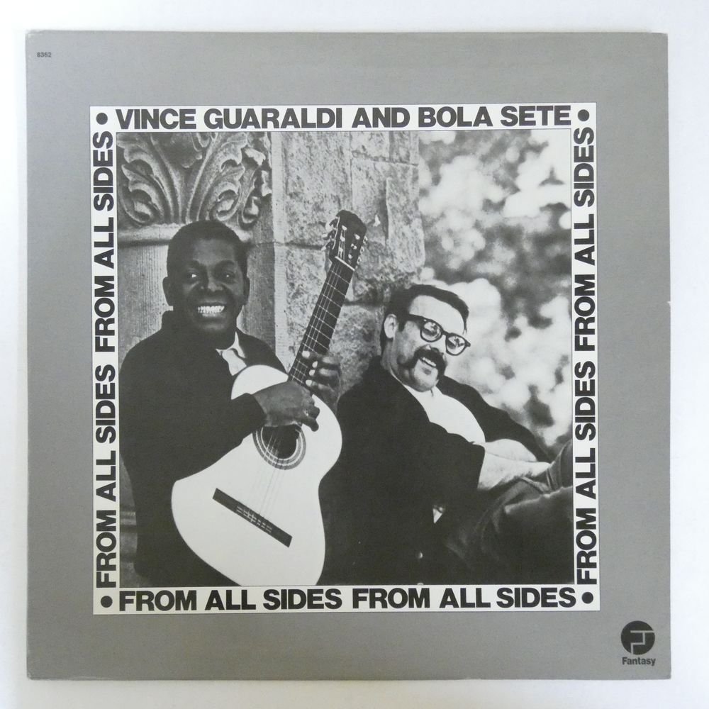46063774;【US盤/Fantasy】Vince Guaraldi And Bola Sete / From All Sides_画像1