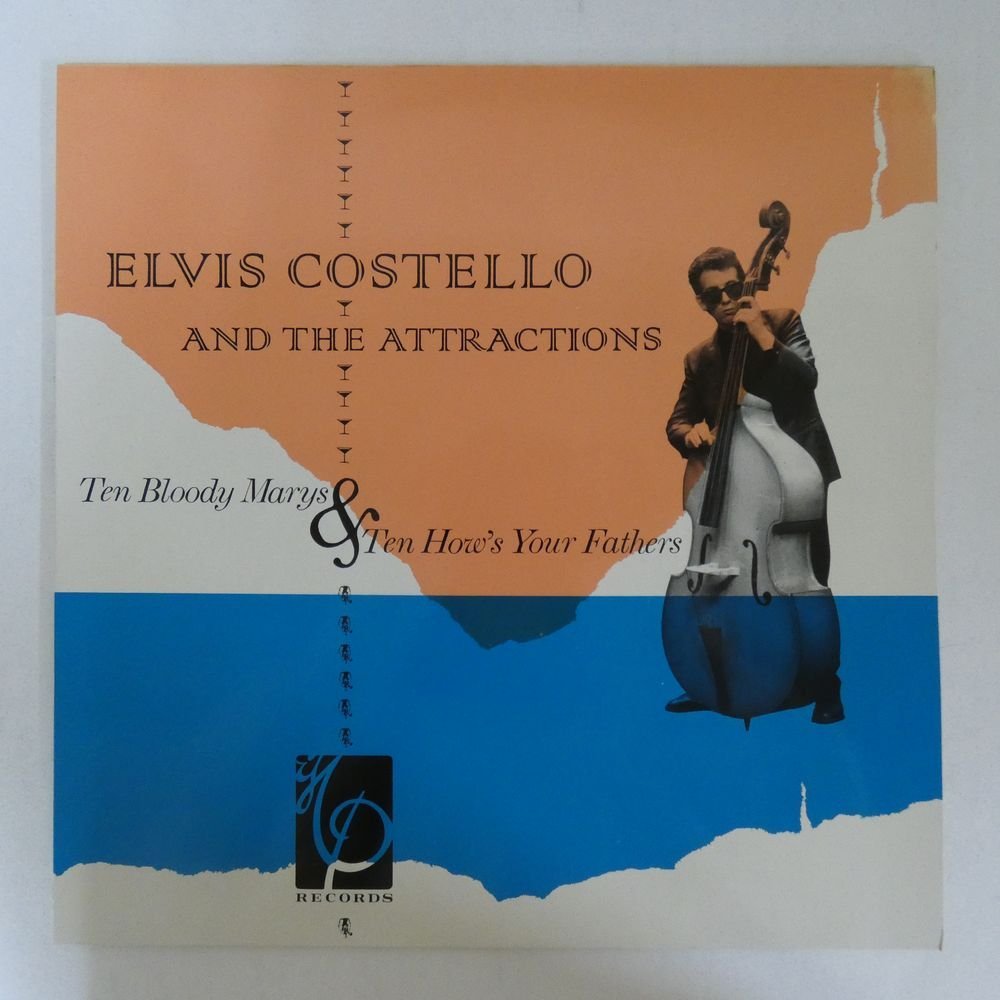 46064121;【UK盤】Elvis Costello And The Attractions / Ten Bloody Marys & Ten How's Your Fathers_画像1