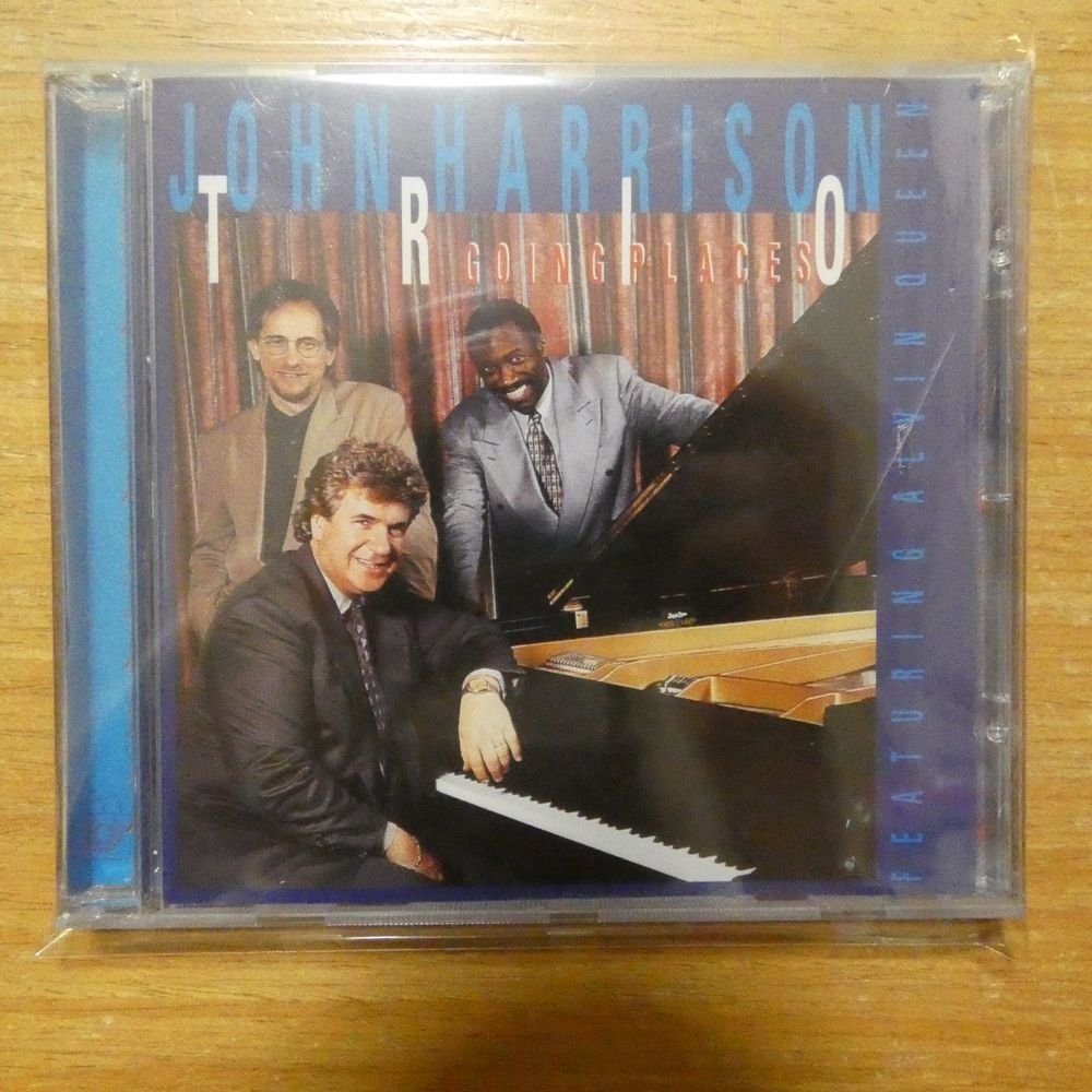 41090741;【未開封/CD】JOHN HARRISON TRIO feat.ALVIN QUEEN / GOING PLACES　TCB-95702_画像1