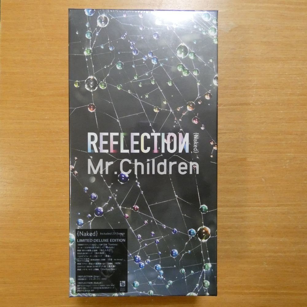41090604;【未開封/CD+DVDBOX】Mr.Children / REFLECTION Naked_画像1