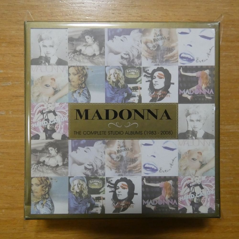 41090659;【11CDBOX】MADONNA / THE COMPLETE STUDIO ALBUMS(1983-2008)　8122797404_画像1