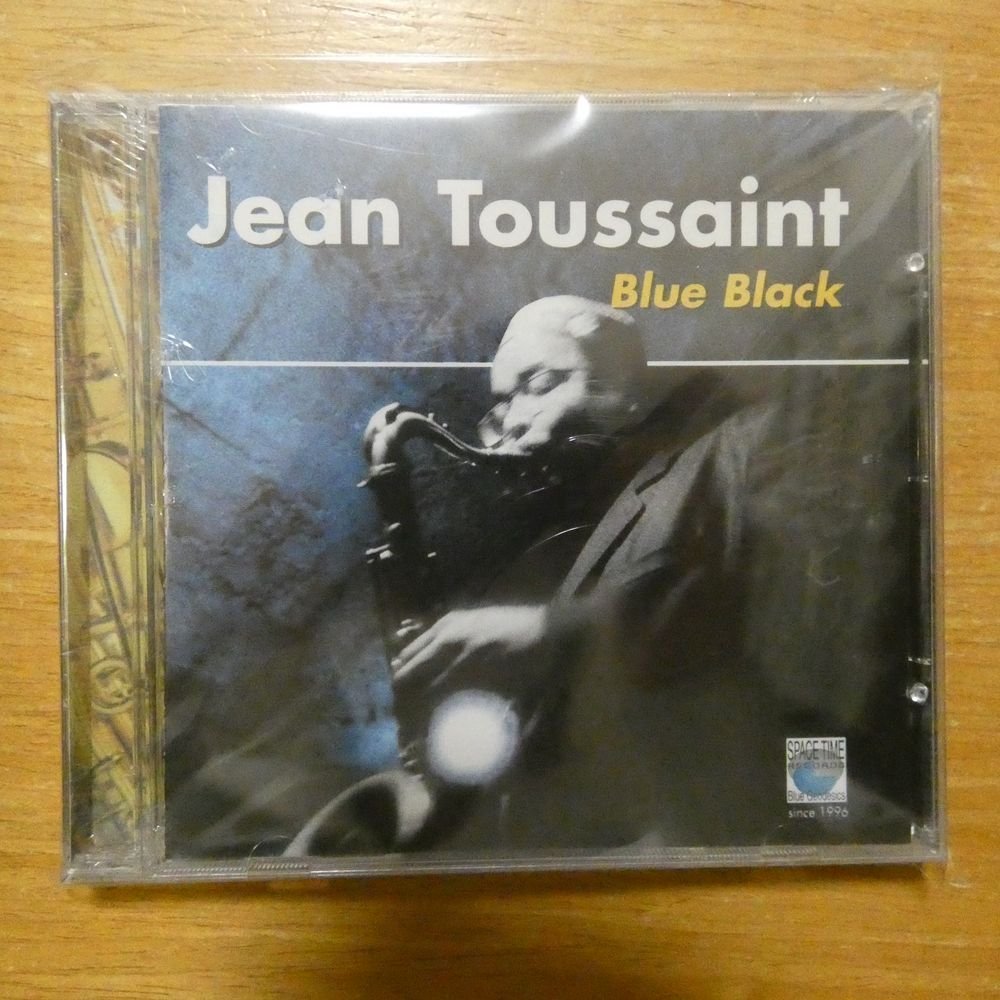 3448969222427;【未開封/CD】JEAN TOUSSAINT / BLUE BLACK　BG-2218_画像1