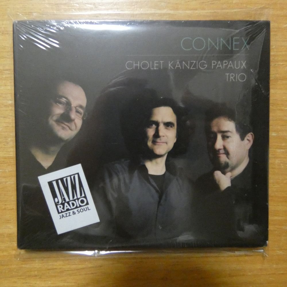 3149028008029;【未開封/CD】CHOLET KANZIG PAPAUX TRIO / CONNEX　CR-190_画像1