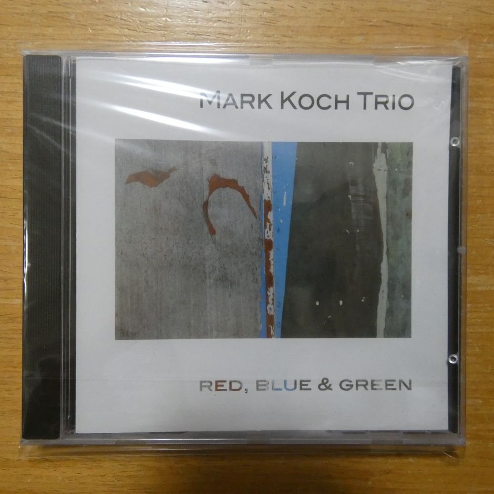 4015307061223;【未開封/CD】MARK KOCH TRIO / RED,BLUE&GREEN　BRAMBUS-200612-2_画像1