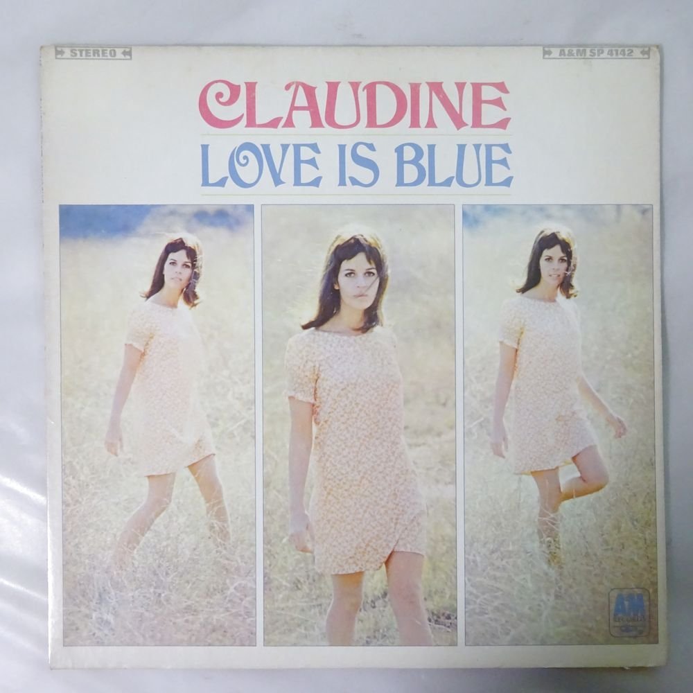10021614;【USオリジナル/マト両面1A】Claudine Longet / Love Is Blue_画像1