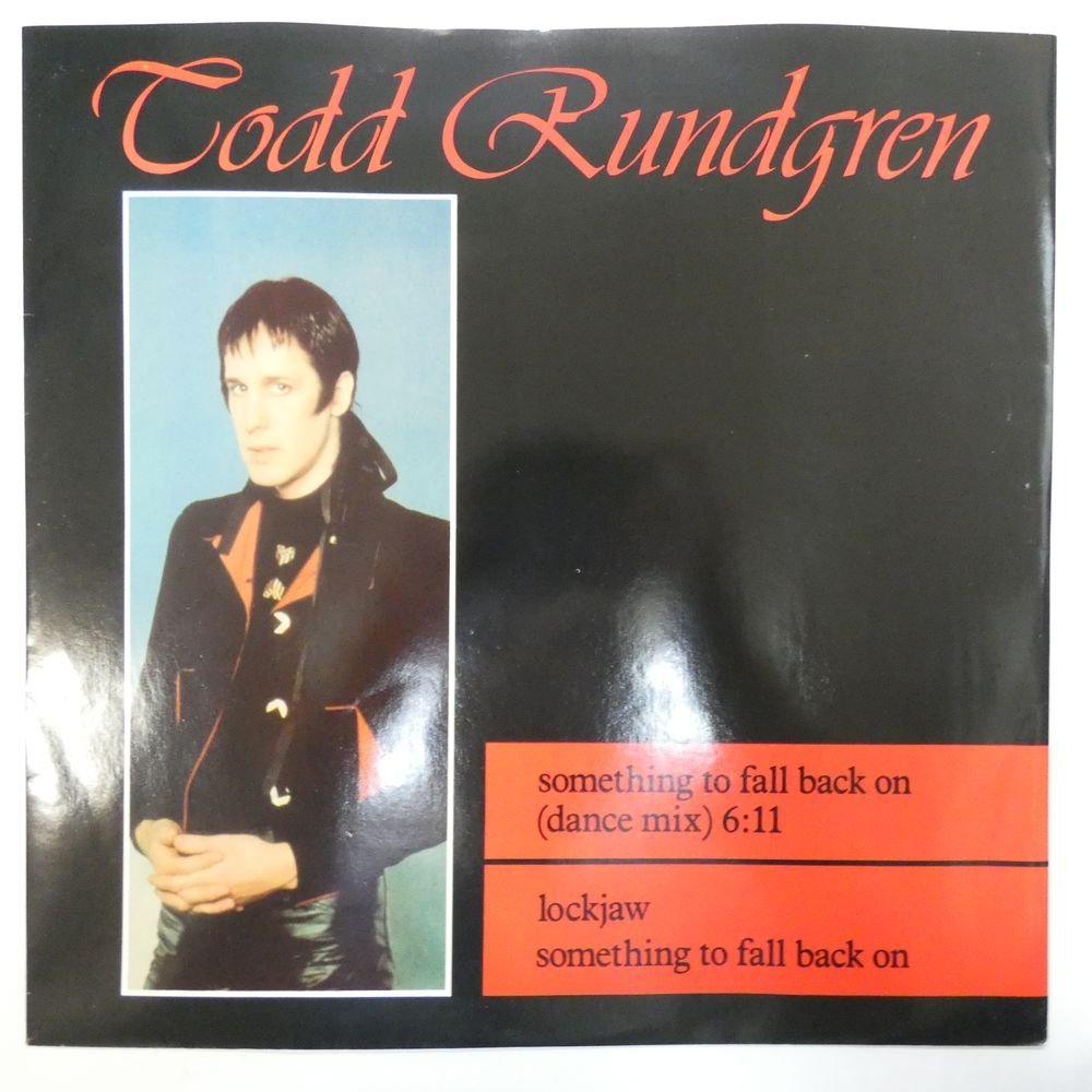 46064187;【UK盤/12inch/45RPM】Todd Rundgren / Something To Fall Back On_画像1