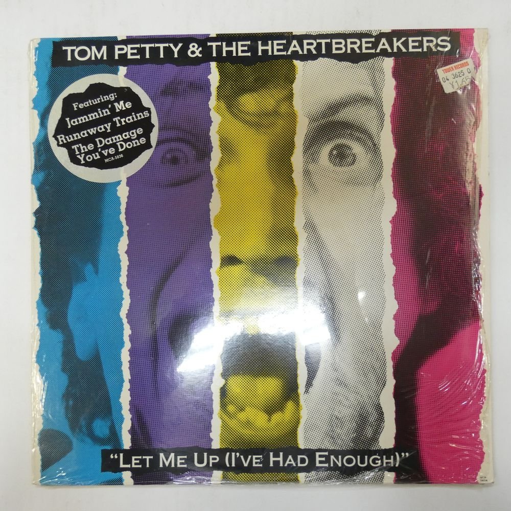 46064366;【US盤/シュリンク/ハイプステッカー】Tom Petty And The Heartbreakers / Let Me Up (I've Had Enough)_画像1