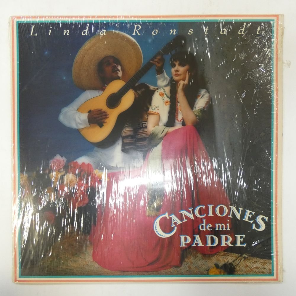 46064356;【US盤/シュリンク】Linda Ronstadt / Canciones De Mi Padre_画像1