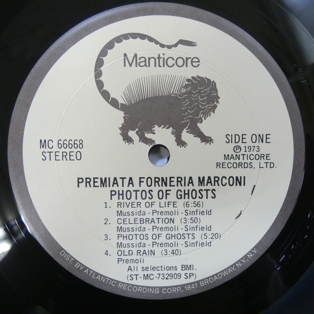 46064344;【US盤/見開き】Premiata Forneria Marconi / Photos Of Ghosts_画像3