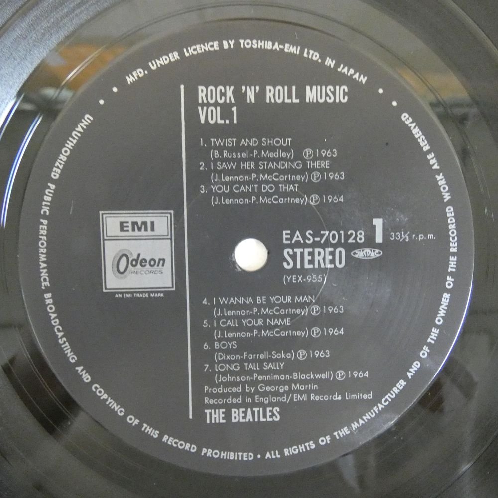 47048394;【帯付】The Beatles / Rock'n'Roll Music, Volume 1_画像3