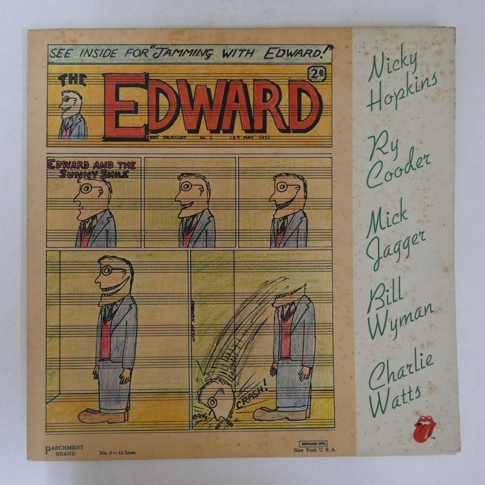 47048408;【国内盤】Nicky Hopkins, Ry Cooder, Mick Jagger, Bill Wyman, Charlie Watts / Jamming With Edward!の画像1