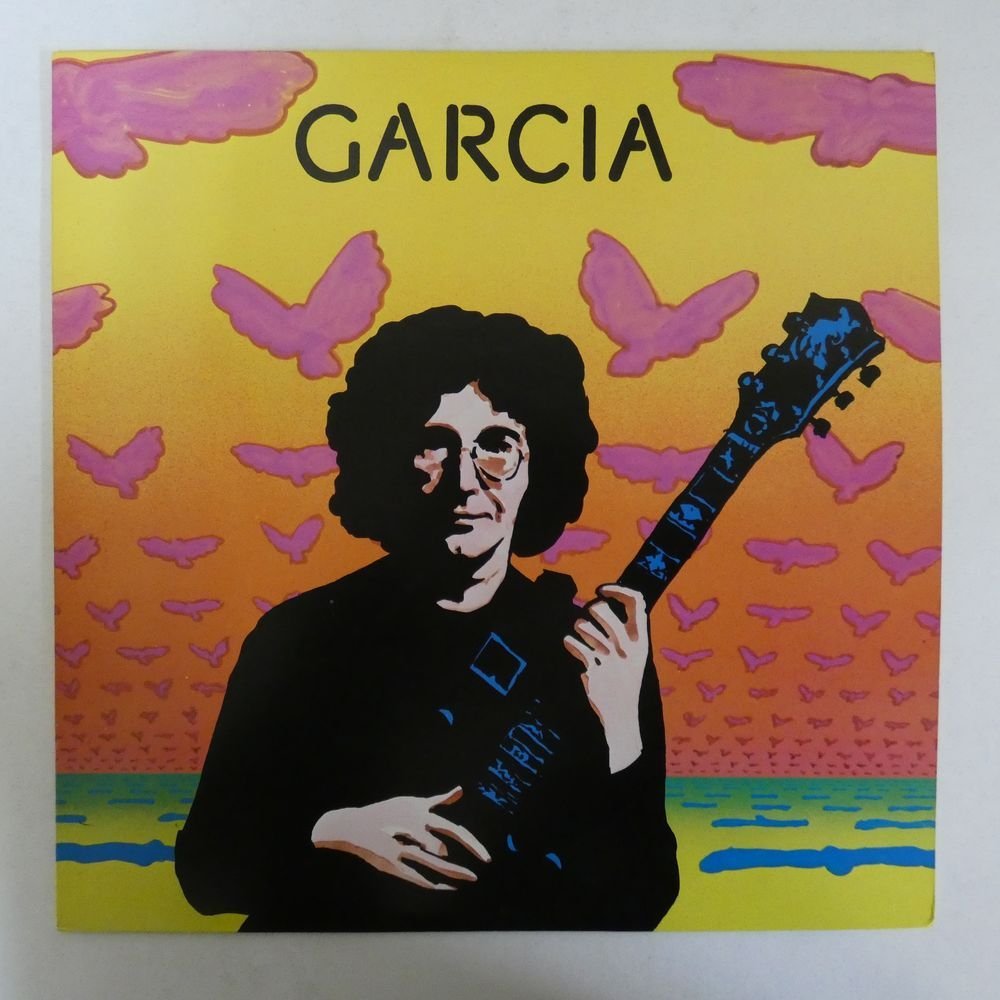 47048643;【国内盤】Jerry Garcia / Garcia ジェリー・ガルシアの全貌_画像1