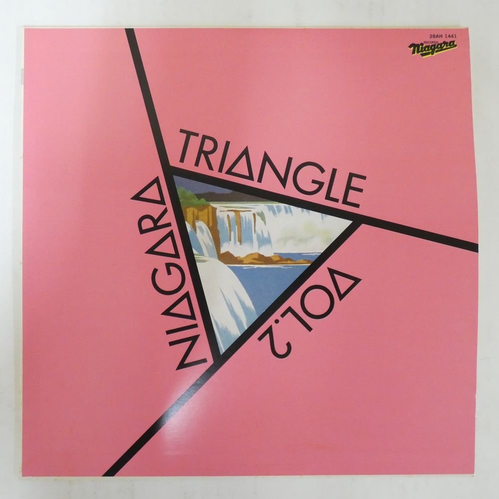 47048728;【国内盤/美盤】Niagara Triangle (大滝詠一、佐野元春、杉真理) / ナイアガラ トライアングル Vol.2_画像1