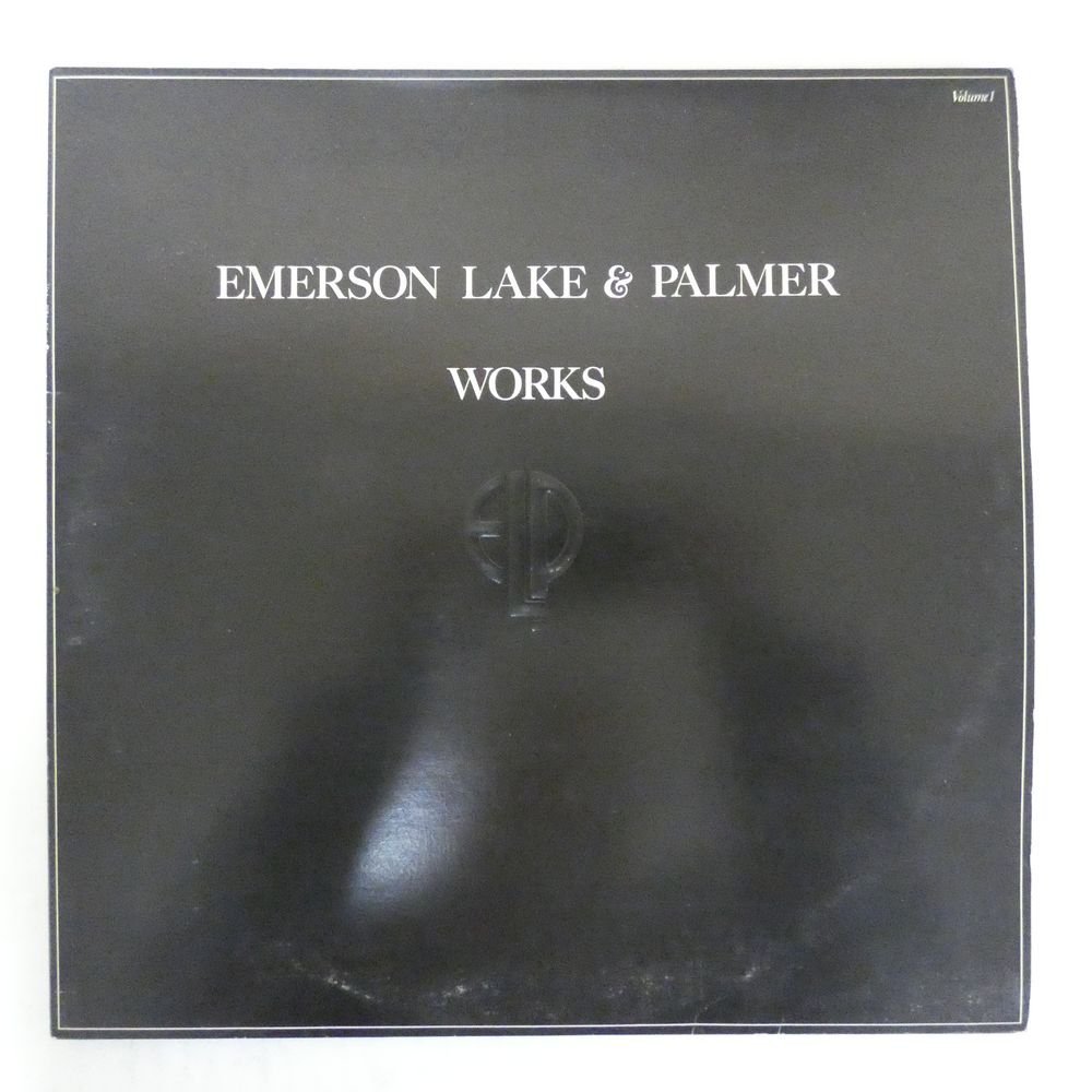 47048822;【国内盤/エンボスジャケ/2LP/見開き】Emerson Lake & Palmer / Works (Volume 1)_画像1