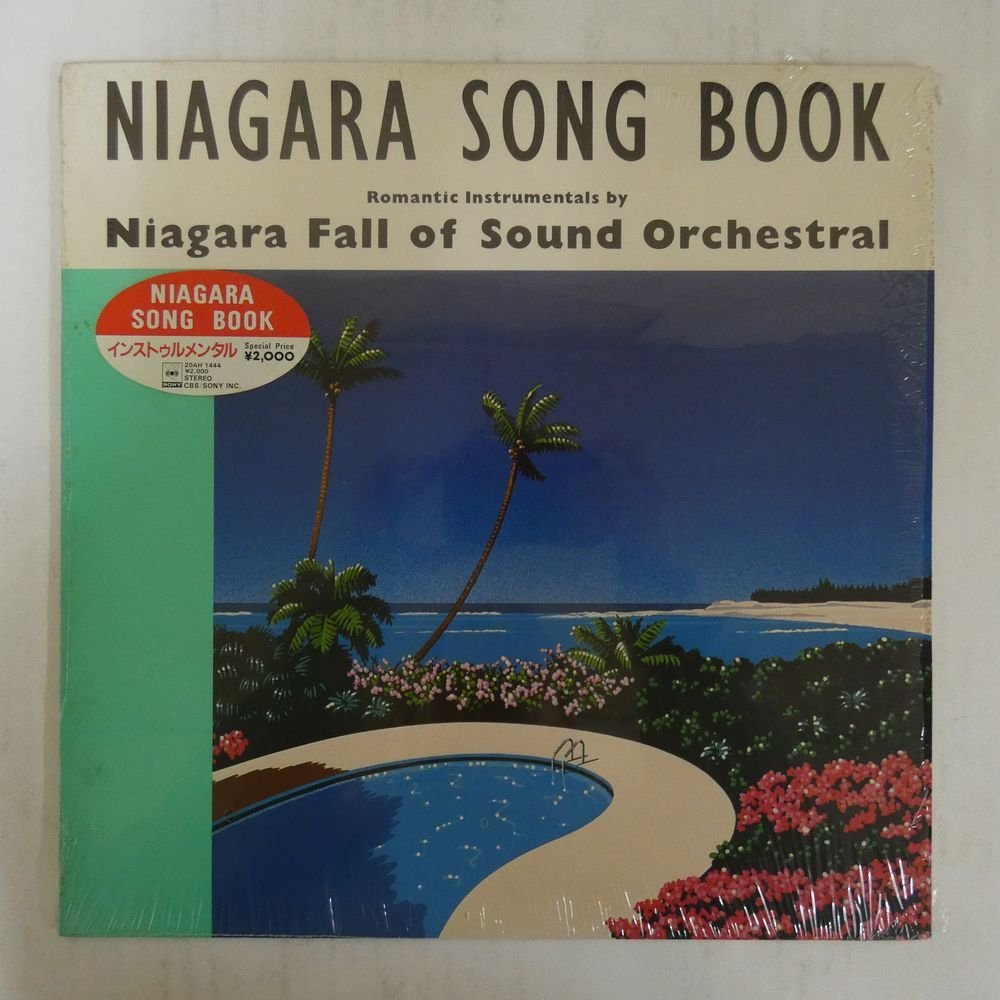47048904;【ステッカー帯付/美盤/シュリンク】Niagara Fall Of Sound Orchestral / Niagara Song Book_画像1