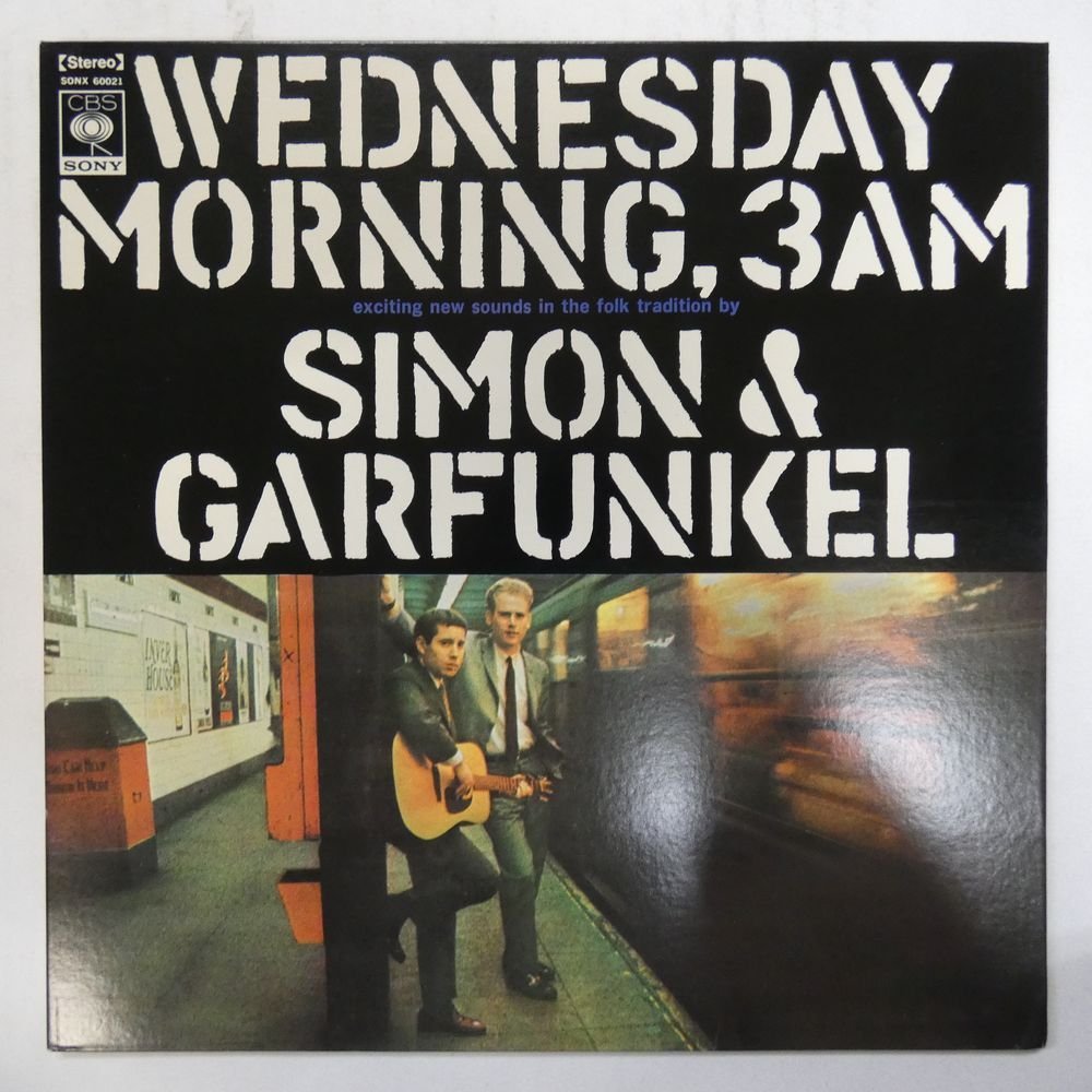 47049265;【国内盤/美盤/見開き】Simon and Garfunkel / Wednesday Morning, 3 A.M._画像1