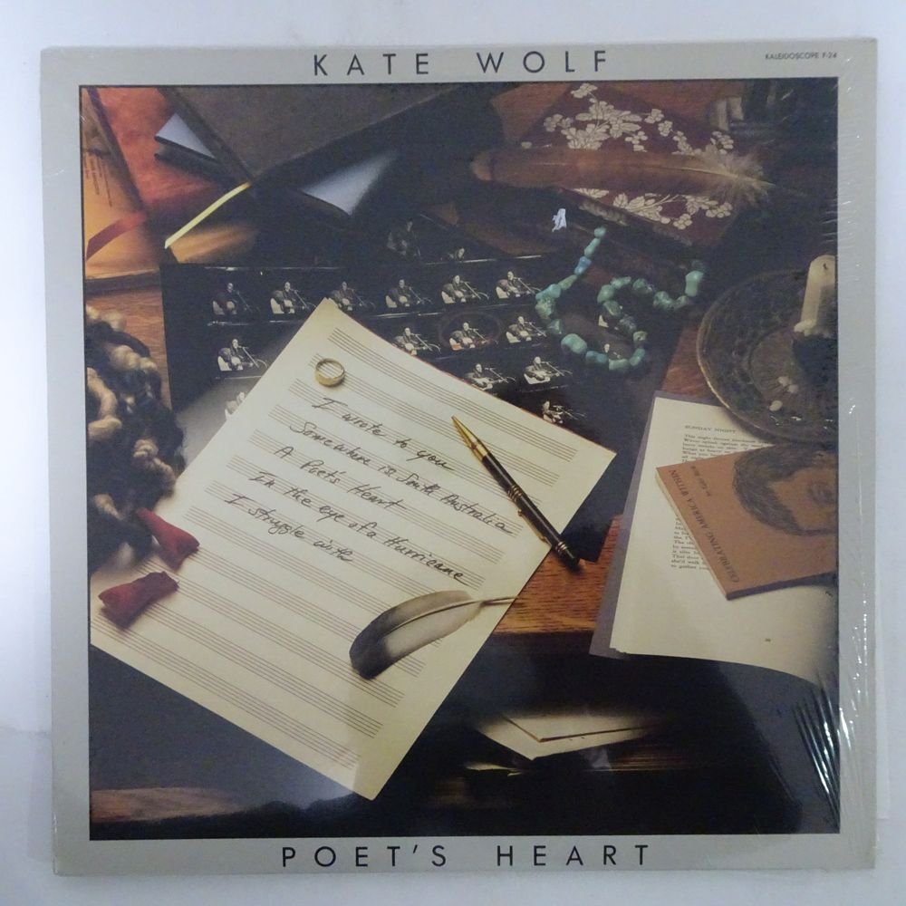11181686;【US盤/シュリンク】Kate Wolf / Poet's Heart_画像1