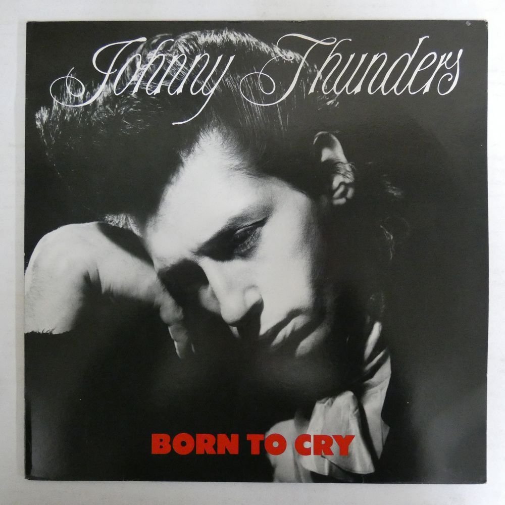 46064683;【UK盤/12inch/45RPM】Johnny Thunders / Born To Cry_画像1