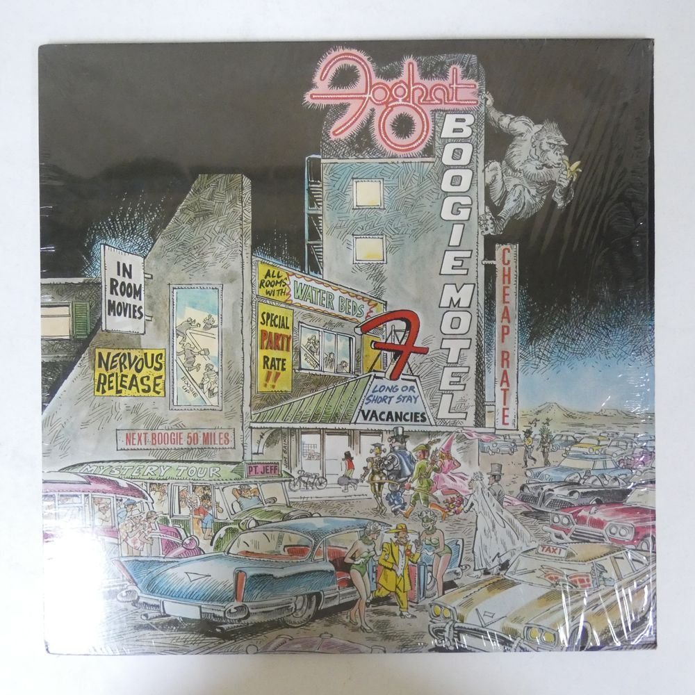 46064909;【US盤/シュリンク】Foghat / Boogie Motel_画像1