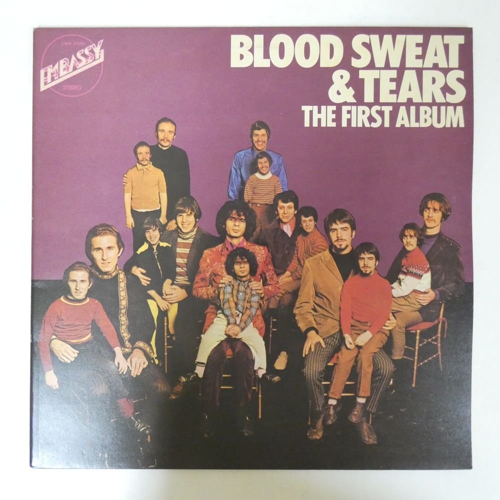 46064930;【UK盤】Blood, Sweat And Tears / The First Album_画像1