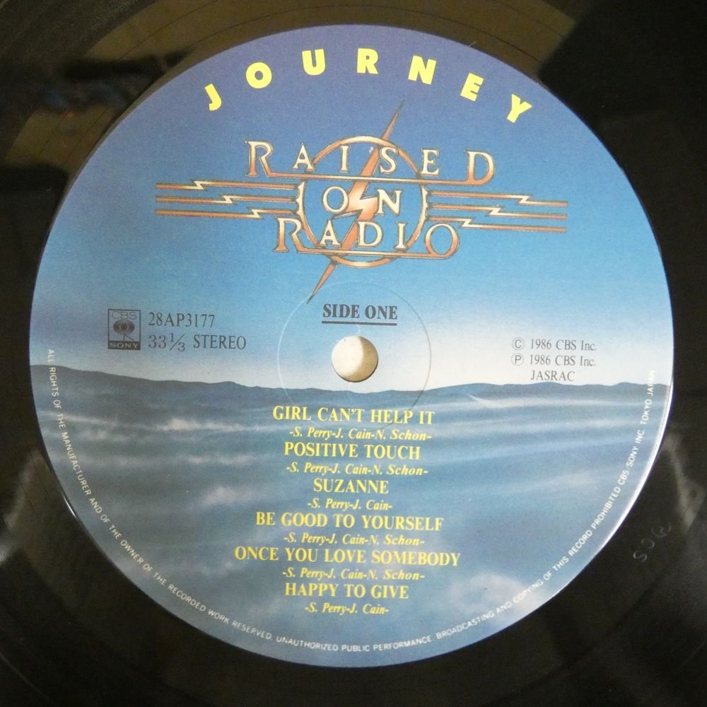 47049843;【国内盤】Journey / Raised on Radio_画像3