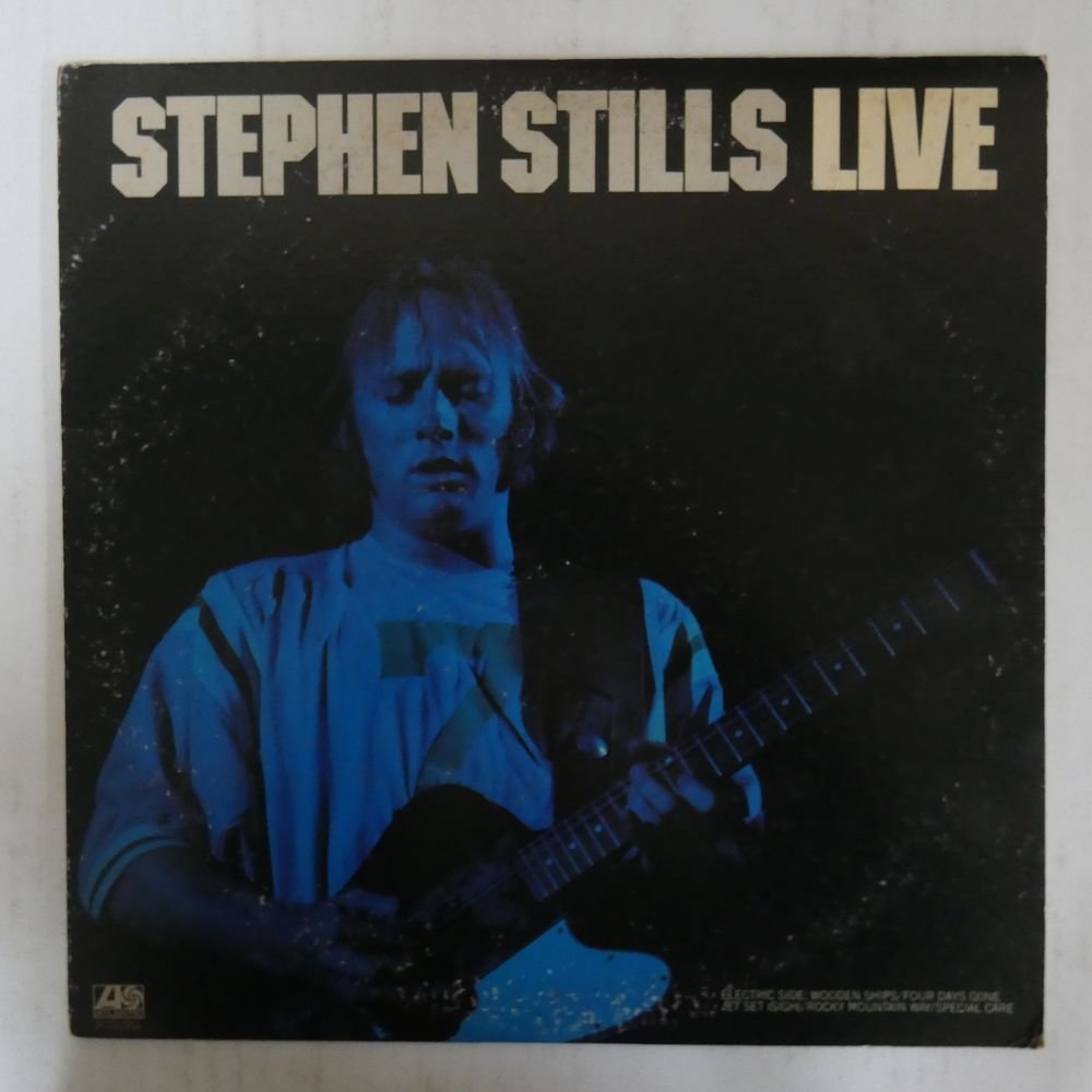 47050001;【国内盤】Stephen Stills / Live_画像1