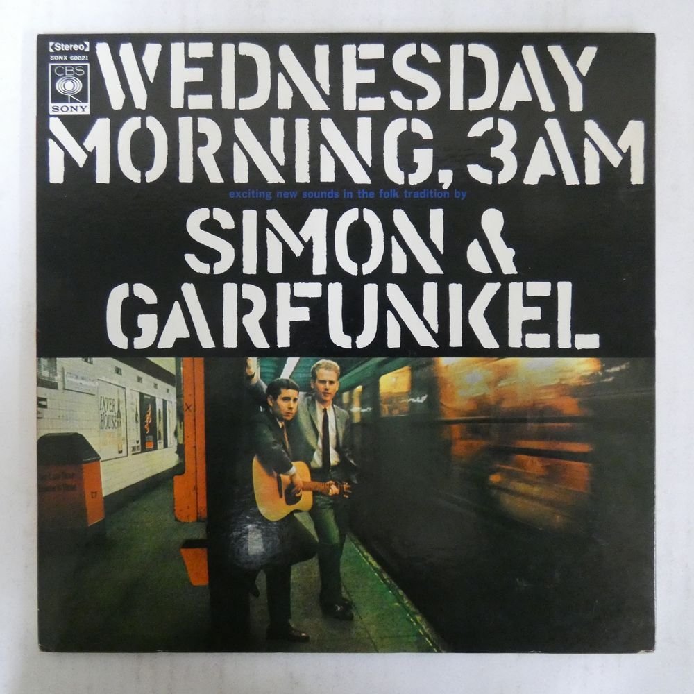 47050046;【国内盤/見開き】Simon and Garfunkel / Wednesday Morning, 3 A.M._画像1