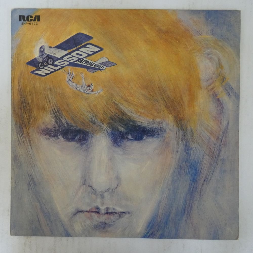 47050105;【国内盤】Nilsson / Aerial Ballet 空中バレー_画像1