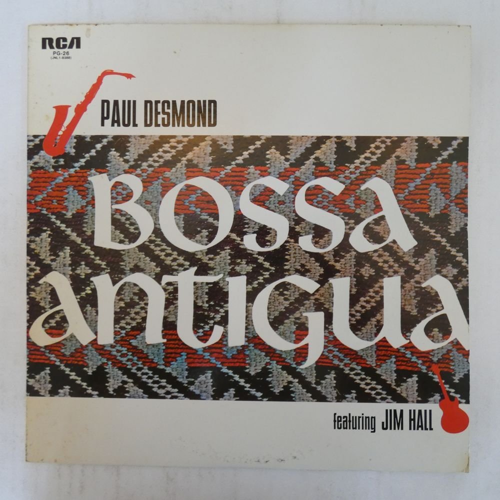 47050218;【国内盤】Paul Desmond Featuring Jim Hall / Bossa Antigua_画像1