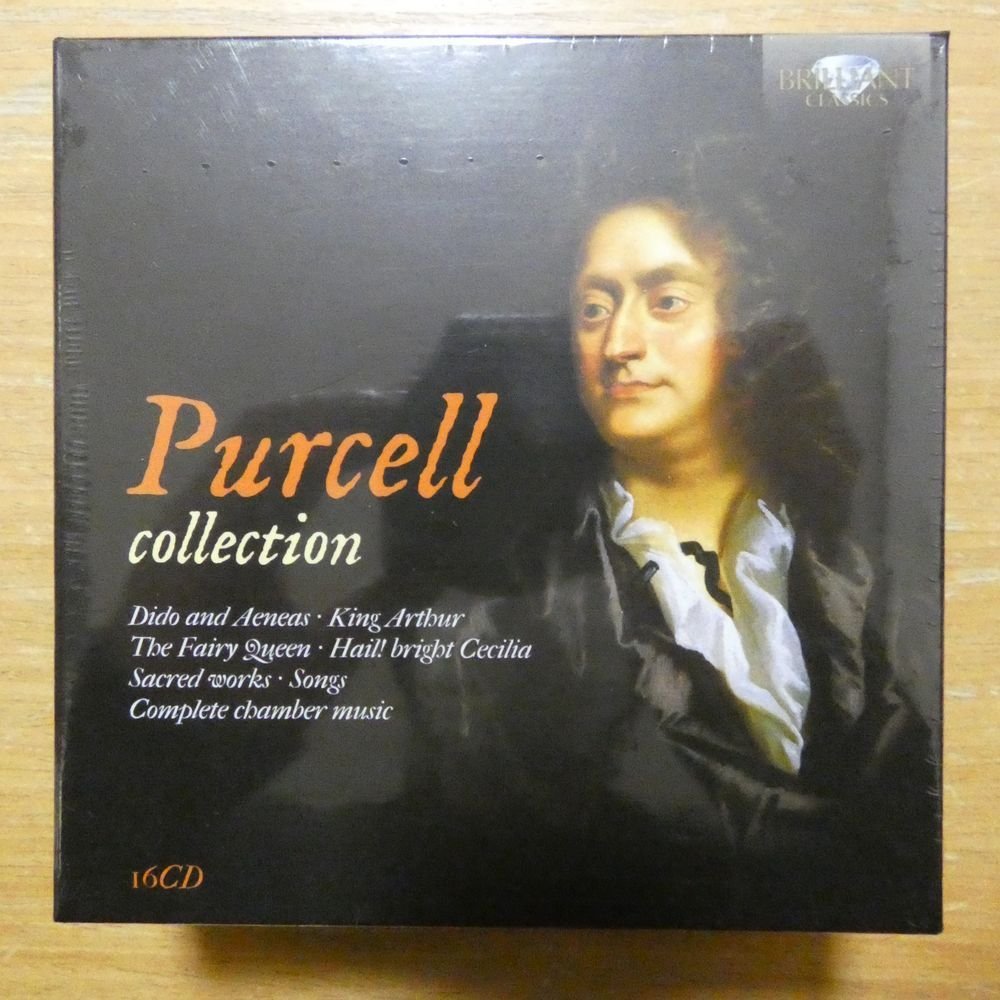 41091371;【未開封/16CDBOX】Ｖ・A / Purcell Collection_画像1