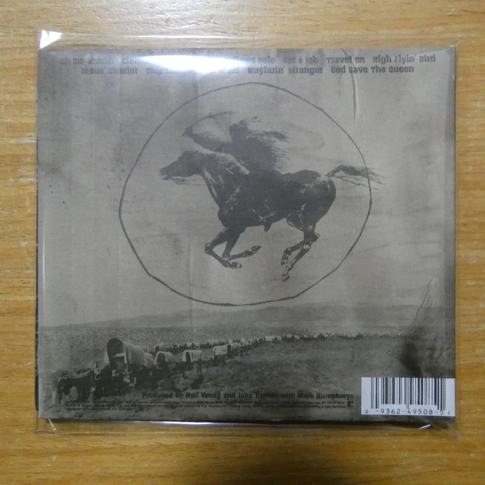 41091068;【CD】NEIL YOUNG WITH CRAZY HORSE / AMERICANA(紙ジャケット仕様)　9362-49508-5_画像2