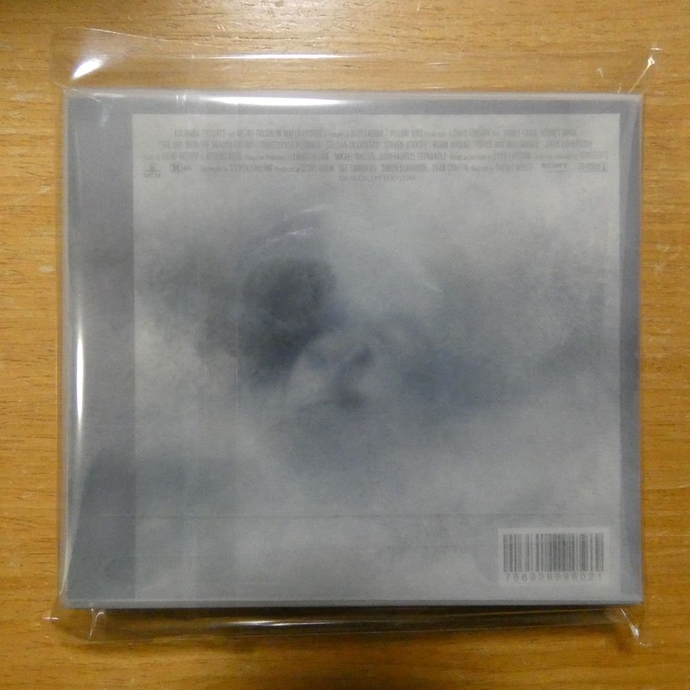41091110;【3CD】Trent Reznor/Atticus Ross / The Girl with the Dragon Tattoo　NULL-002_画像2