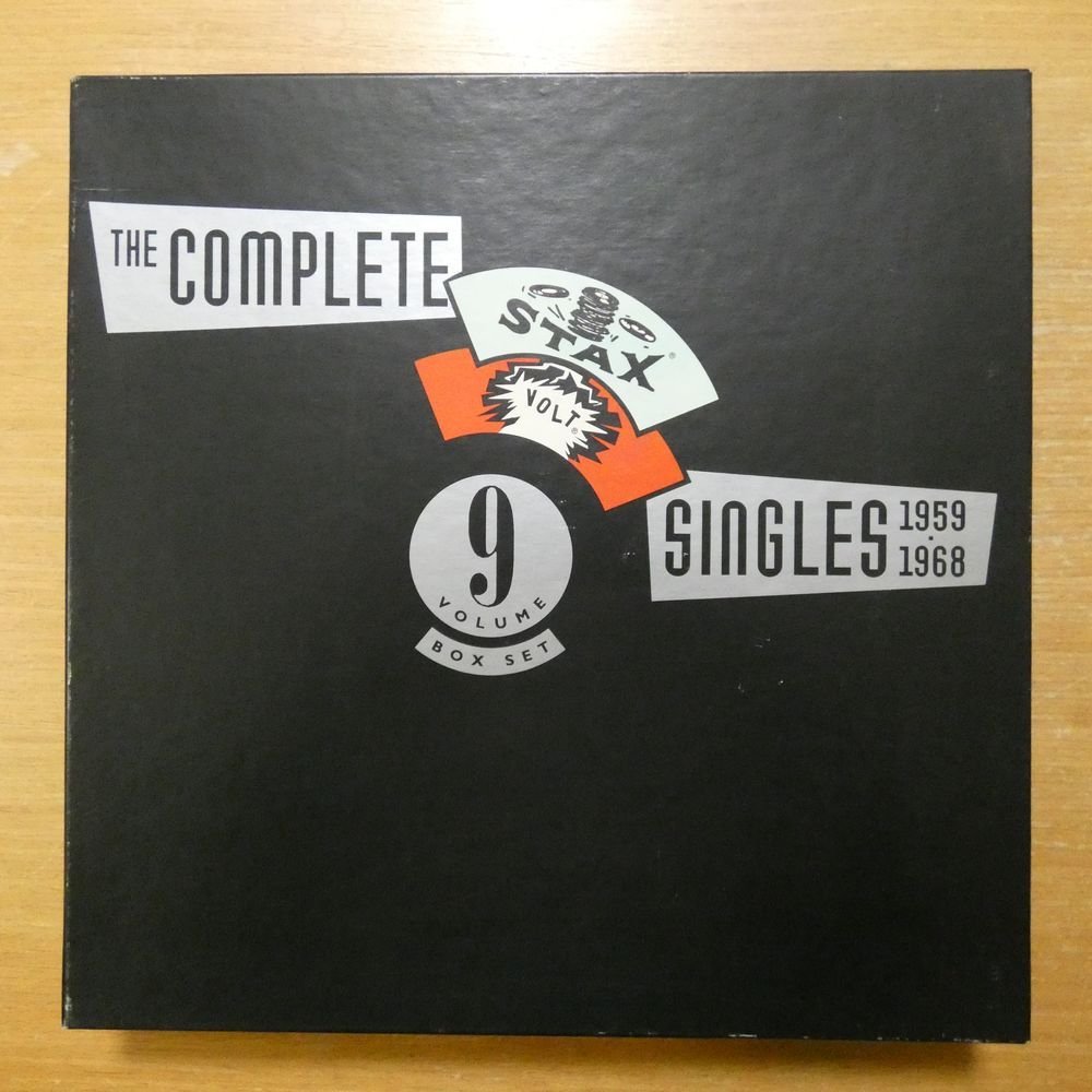 41091473;【9CD+ブックレットBOX】Ｖ・A / The Complete Stax : Volt Singles 1959 - 1968_画像1